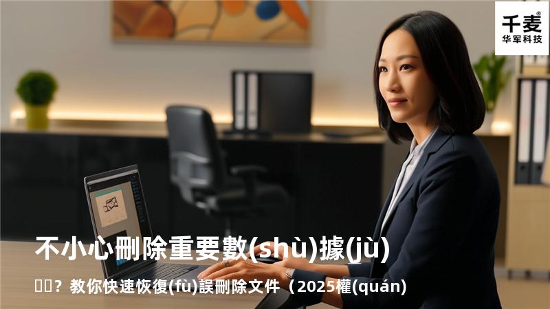不小心刪除重要數(shù)據(jù)？教你快速恢復(fù)誤刪除文件（2025權(quán)威指南